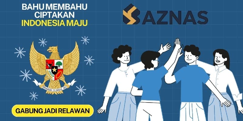 Relawan Baznas Sibolga